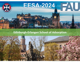 Zum Artikel "Edinburgh-Erlangen School of Adsorption: EESA 2024"