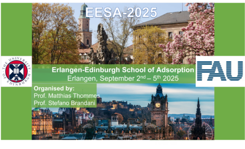 Zum Artikel "Erlangen-Edinburgh School of Adsorption 2025"