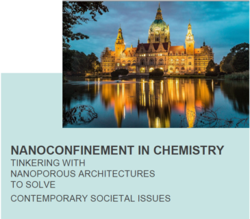 Zum Artikel "Scoping Workshop “Nanoconfinement in Chemistry”, 27. – 29. November, 2024, Hannover"