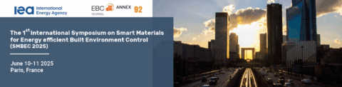 Zum Artikel "Invited Lecture at the 1st International Symposium on Smart Materials for Energy effiecient Built Environmental Control (SMBEC 2925)"